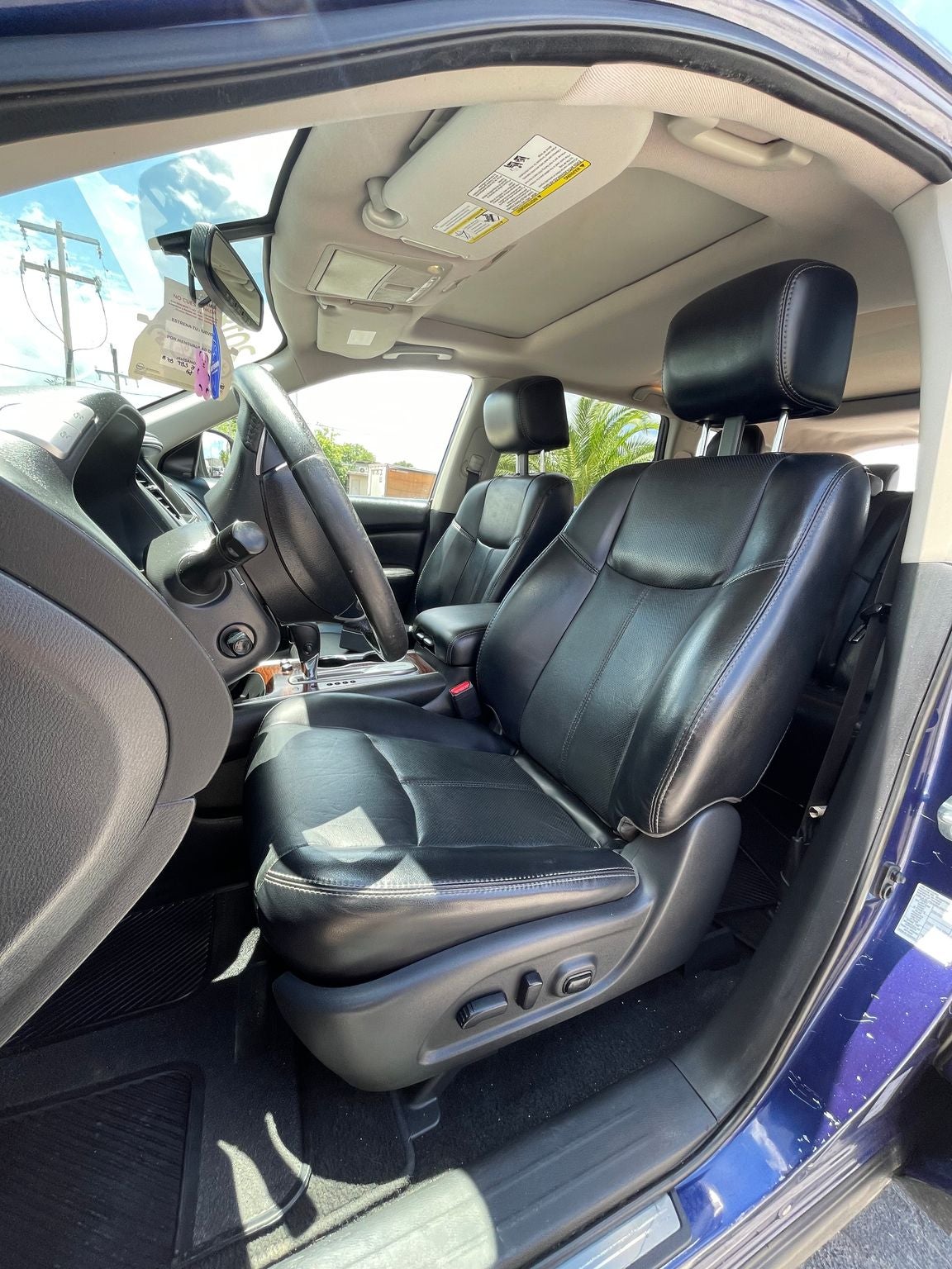 2018 Nissan Pathfinder 3.5 Exclusive Cvt