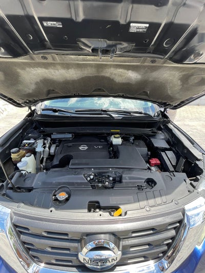 2018 Nissan Pathfinder 3.5 Exclusive Cvt