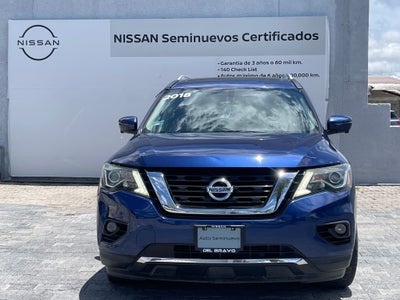 2018 Nissan Pathfinder 3.5 Exclusive Cvt