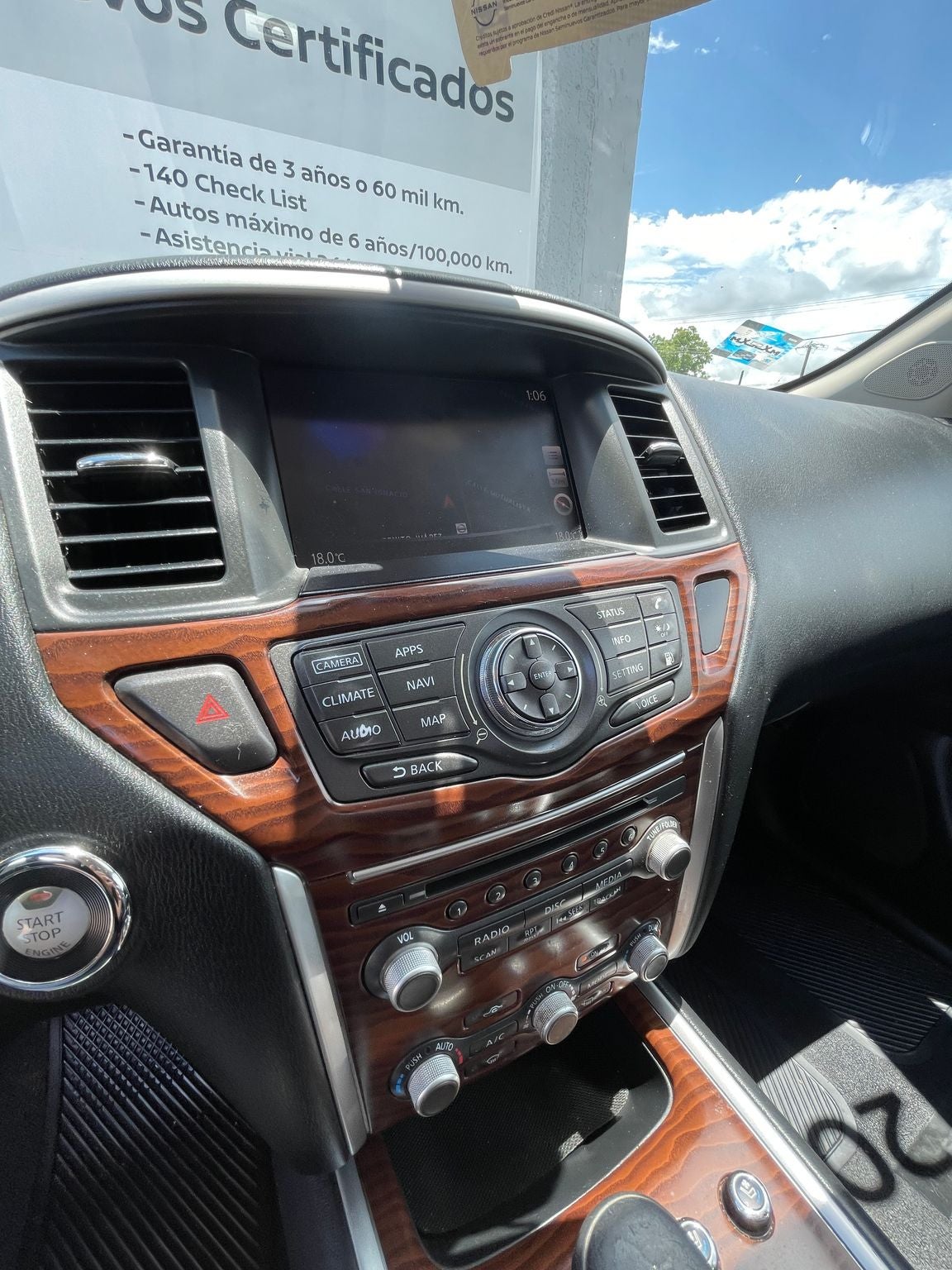 2018 Nissan Pathfinder 3.5 Exclusive Cvt