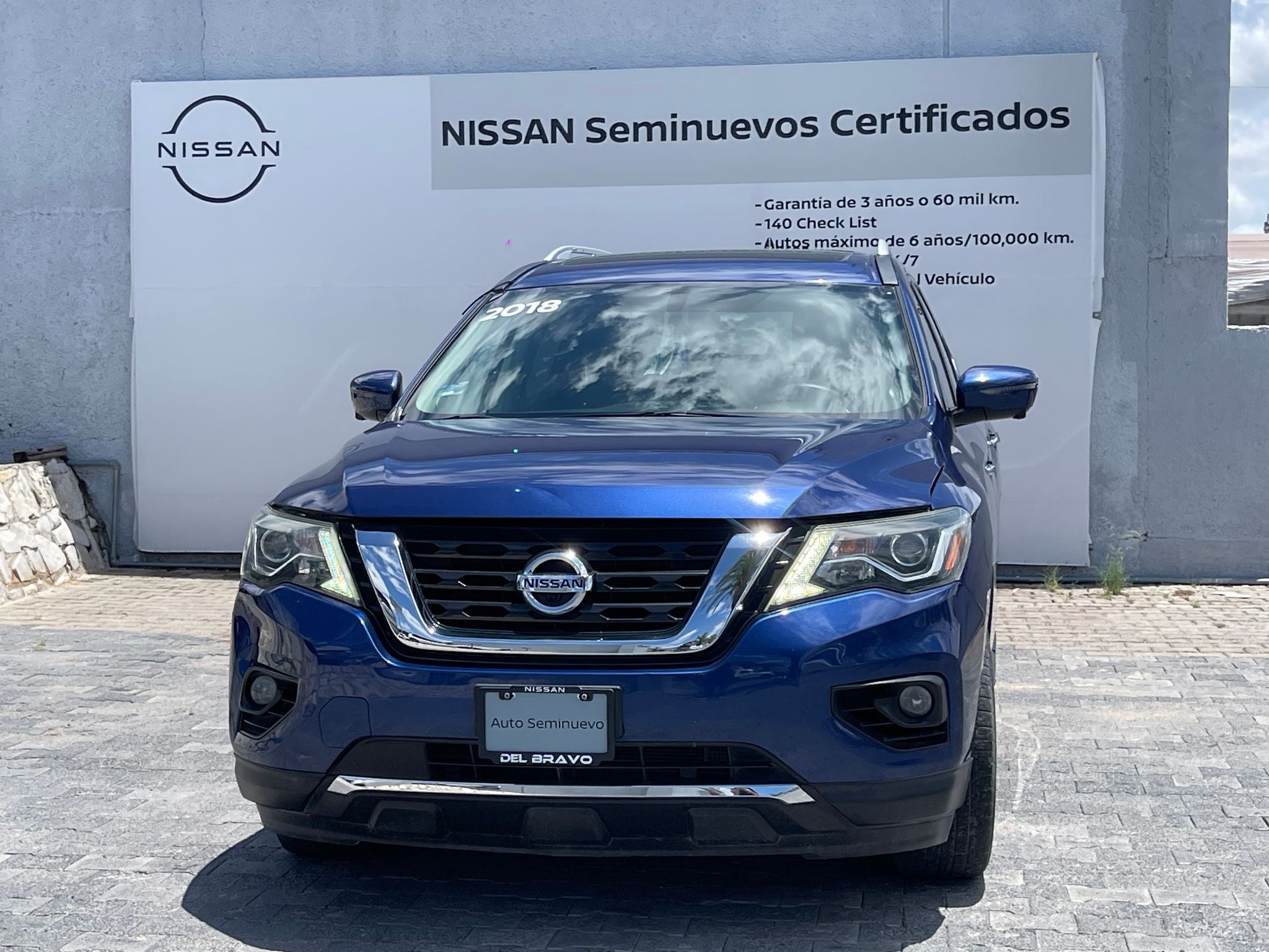 2018 Nissan Pathfinder 3.5 Exclusive Cvt