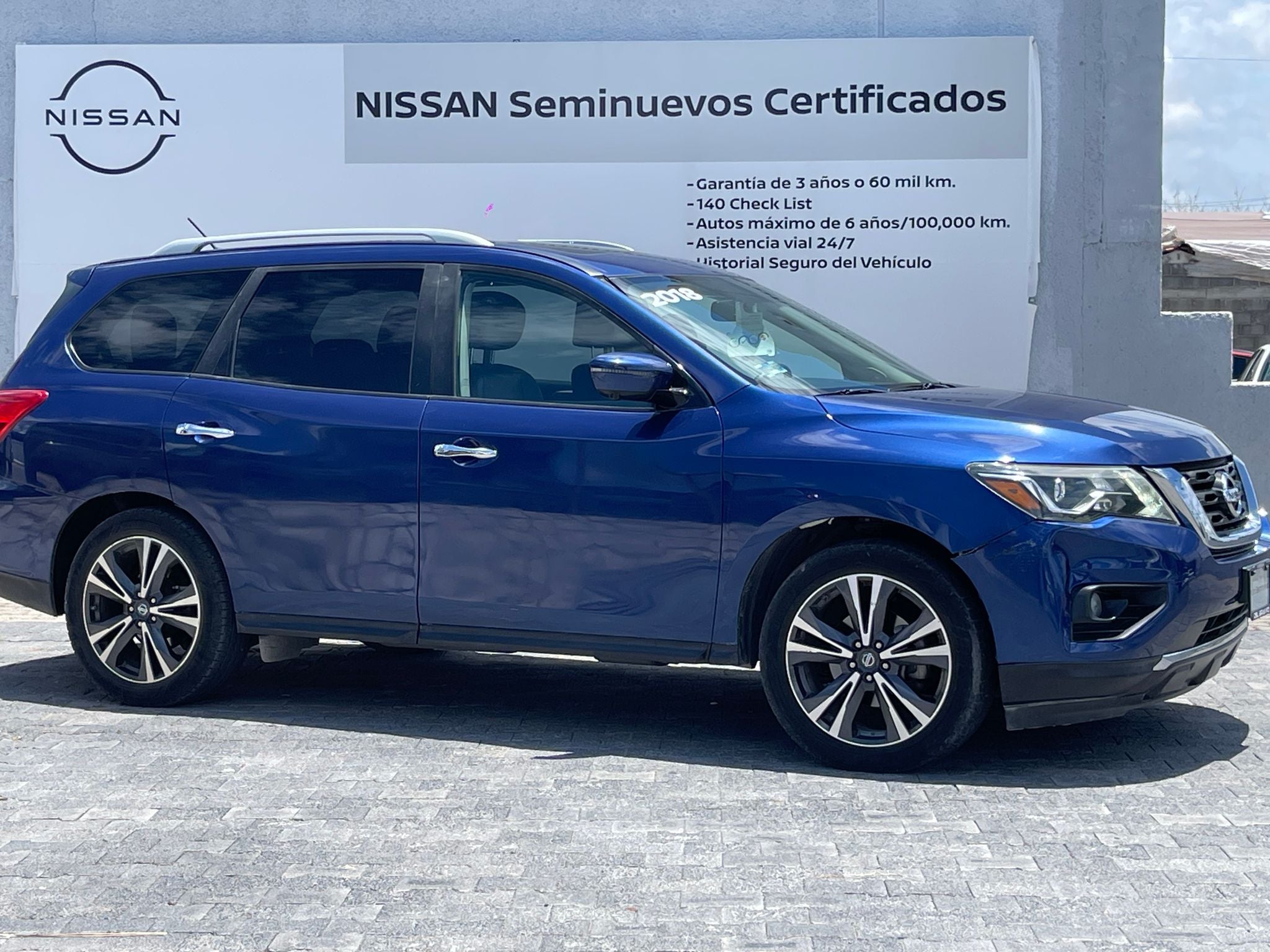 2018 Nissan Pathfinder 3.5 Exclusive Cvt