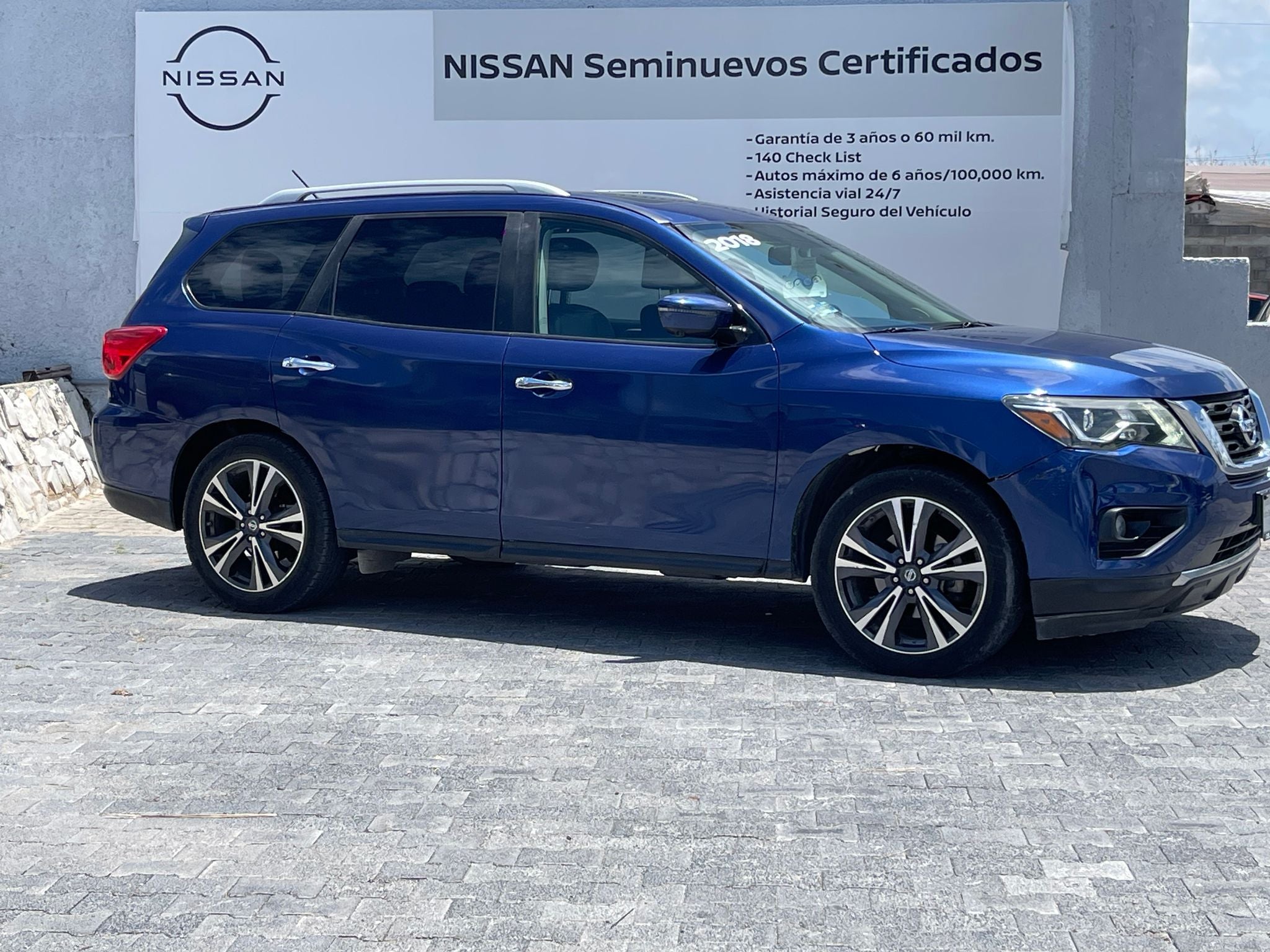 2018 Nissan Pathfinder 3.5 Exclusive Cvt