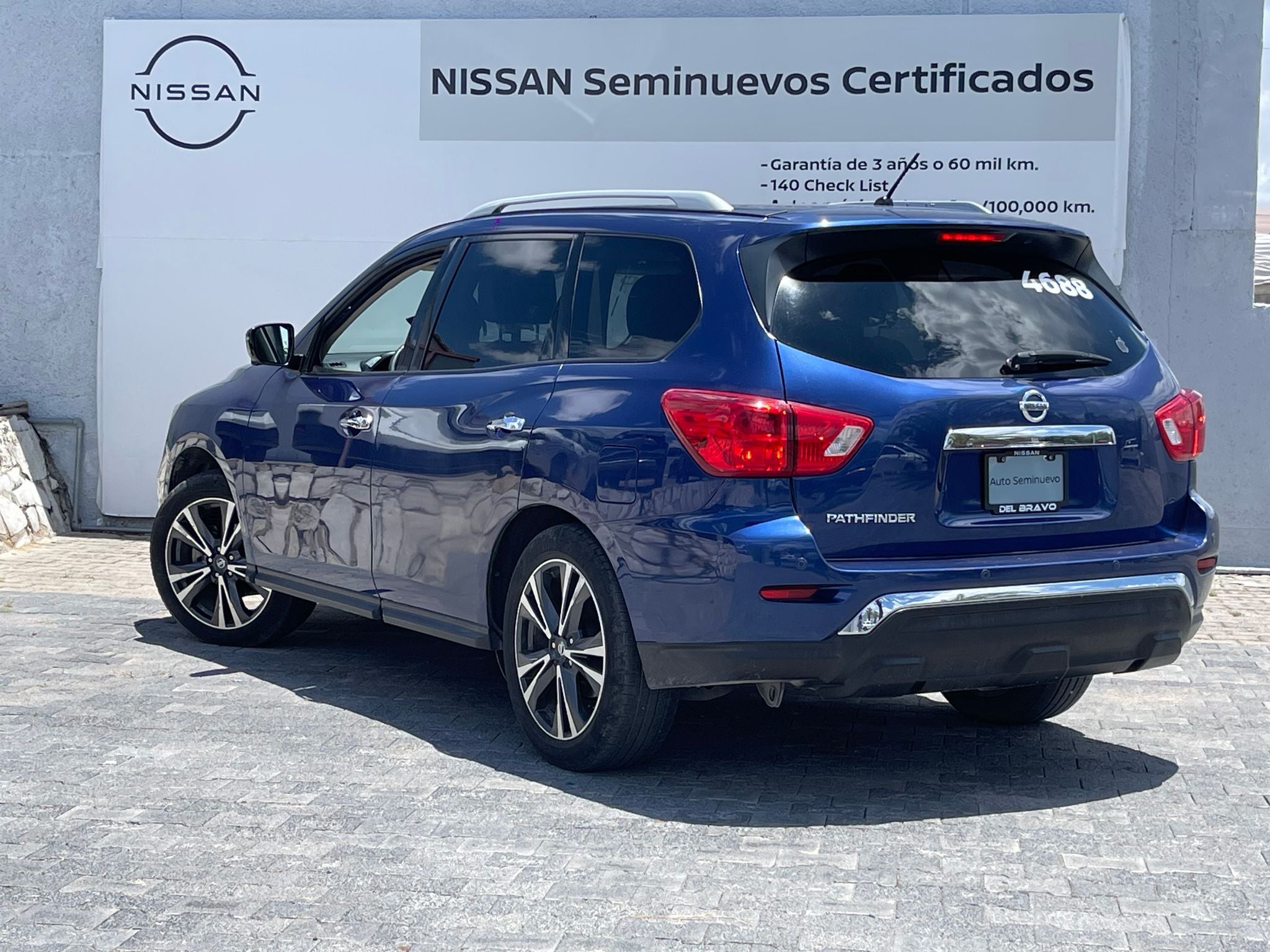 2018 Nissan Pathfinder 3.5 Exclusive Cvt