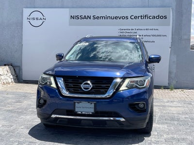 2018 Nissan Pathfinder 3.5 Exclusive Cvt