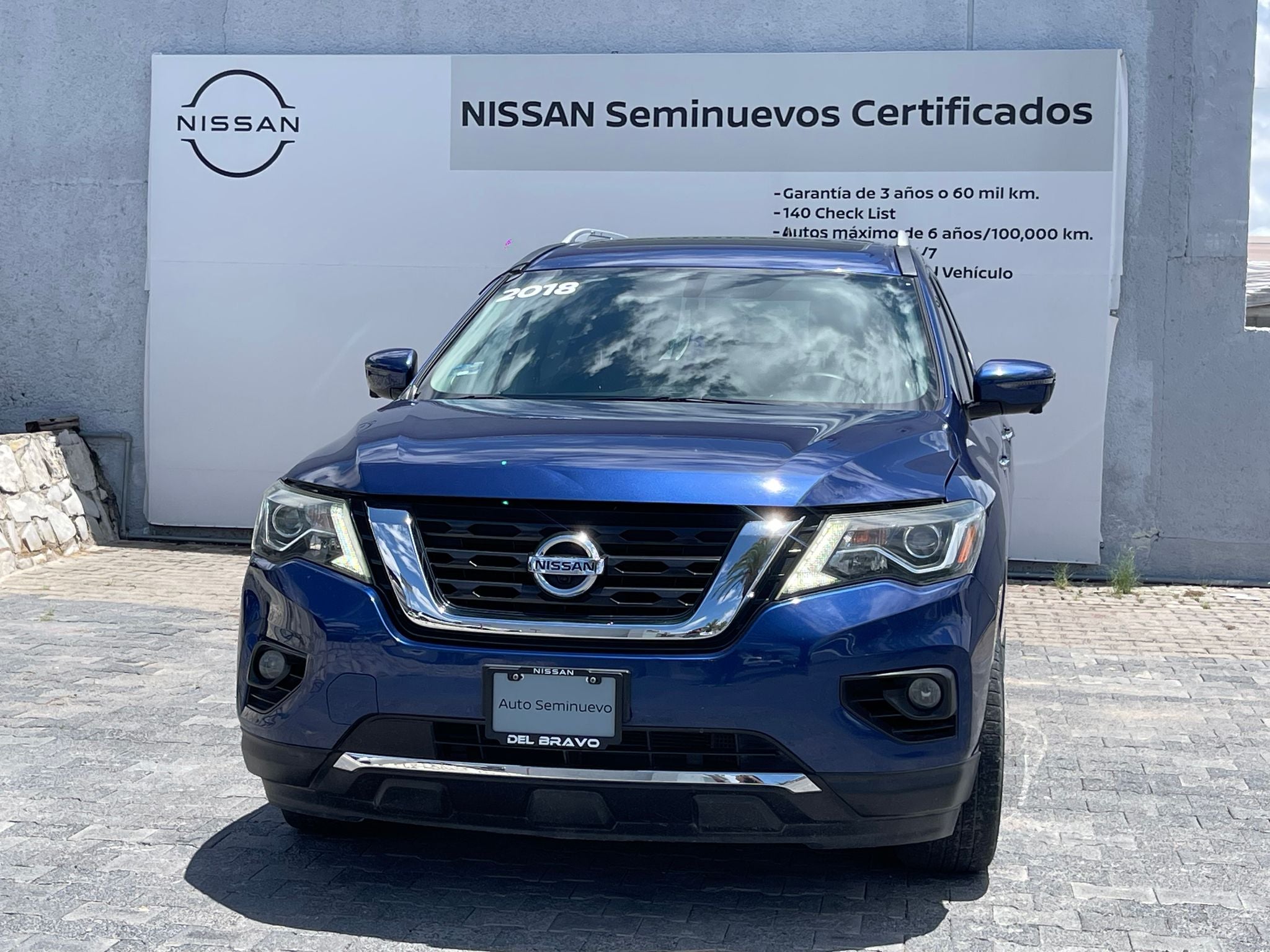 2018 Nissan Pathfinder 3.5 Exclusive Cvt