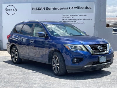 2018 Nissan Pathfinder 3.5 Exclusive Cvt