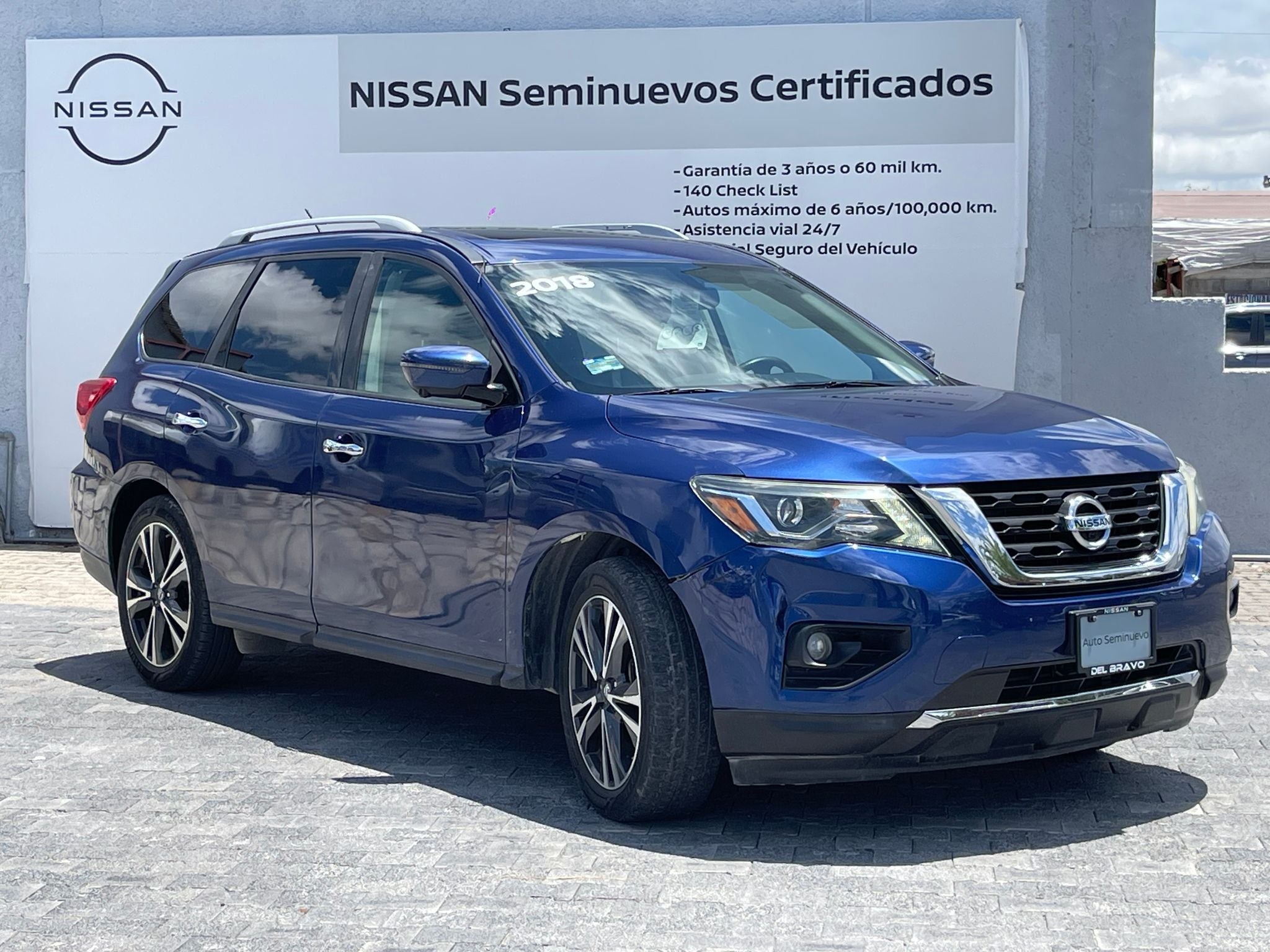 2018 Nissan Pathfinder 3.5 Exclusive Cvt