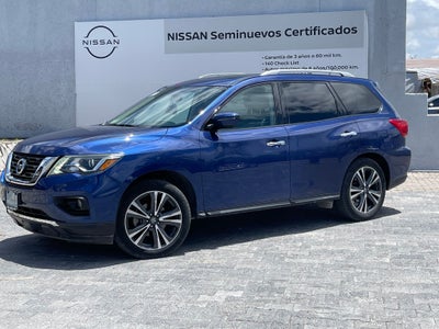 2018 Nissan Pathfinder 3.5 Exclusive Cvt