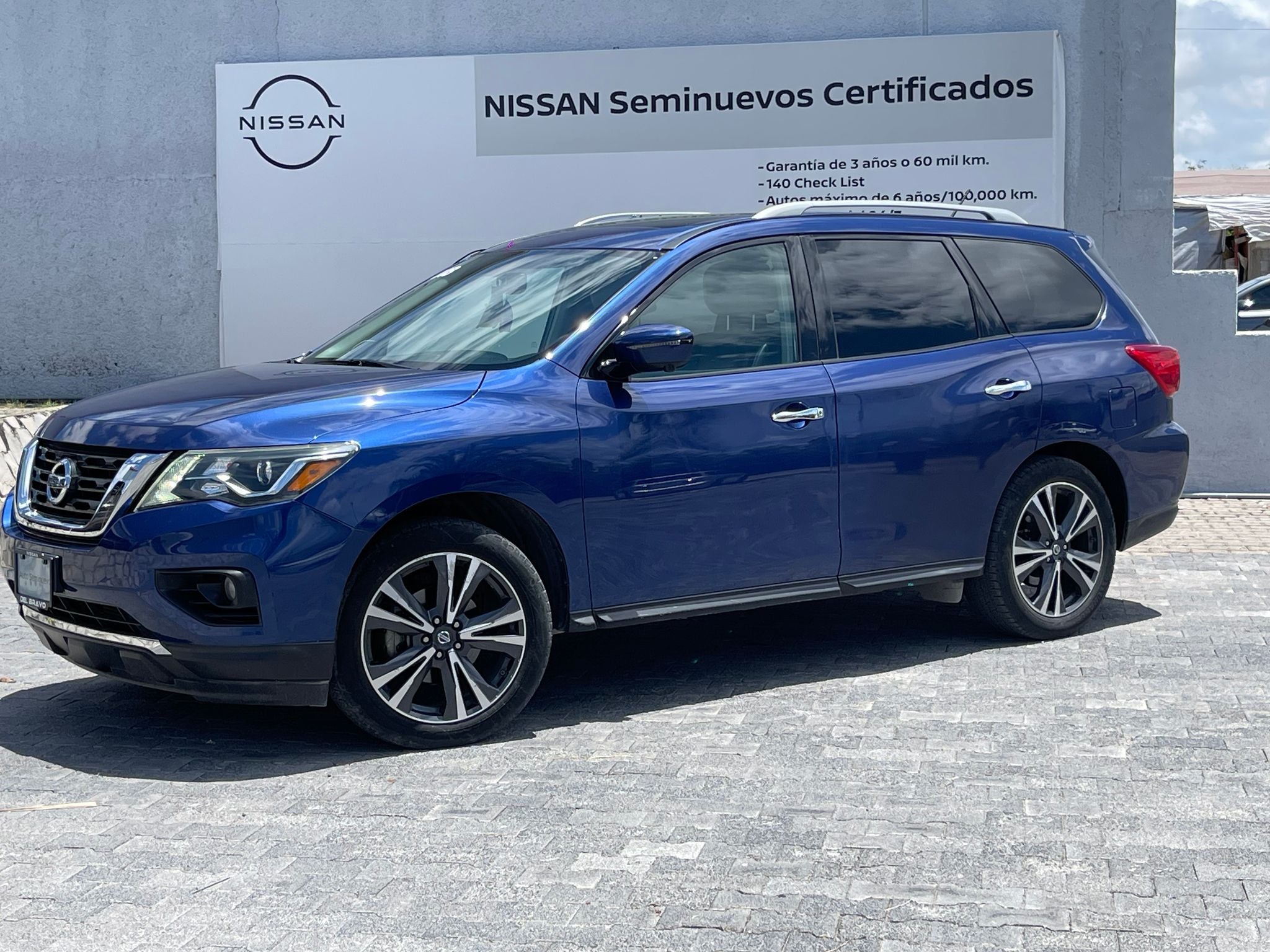 2018 Nissan Pathfinder 3.5 Exclusive Cvt