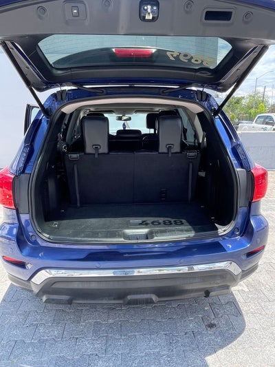 2018 Nissan Pathfinder 3.5 Exclusive Cvt