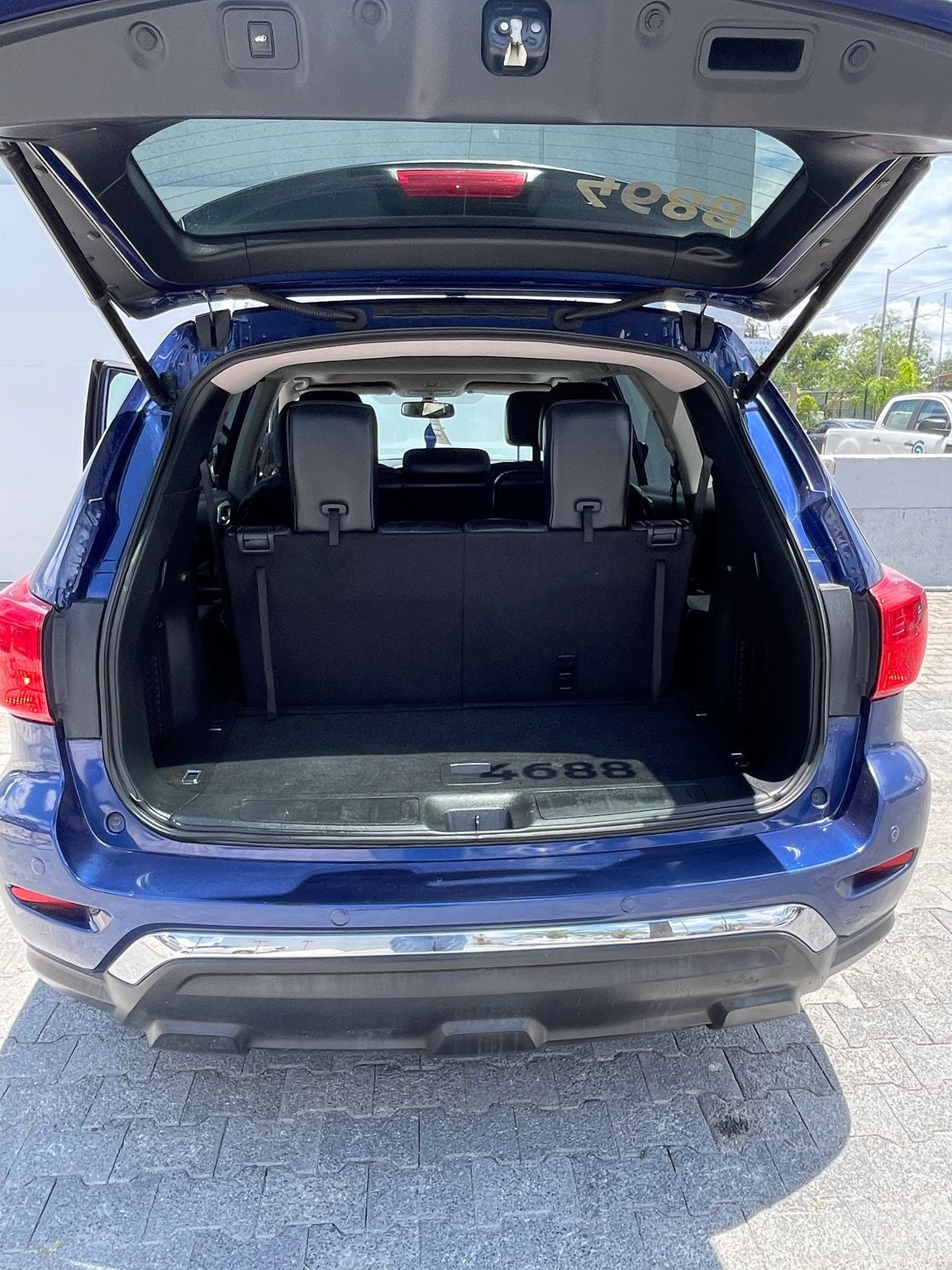 2018 Nissan Pathfinder 3.5 Exclusive Cvt