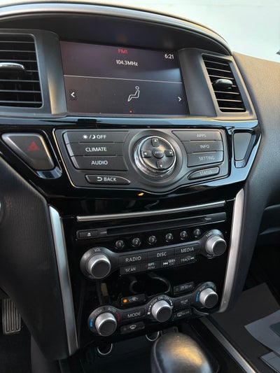 2019 Nissan Pathfinder 3.5 Sense Cvt