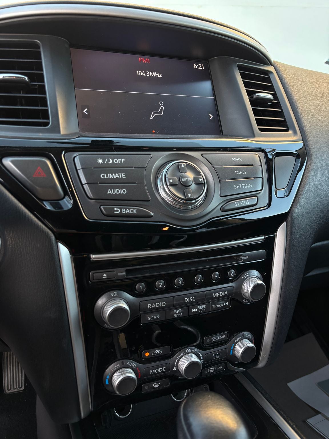 2019 Nissan Pathfinder 3.5 Sense Cvt