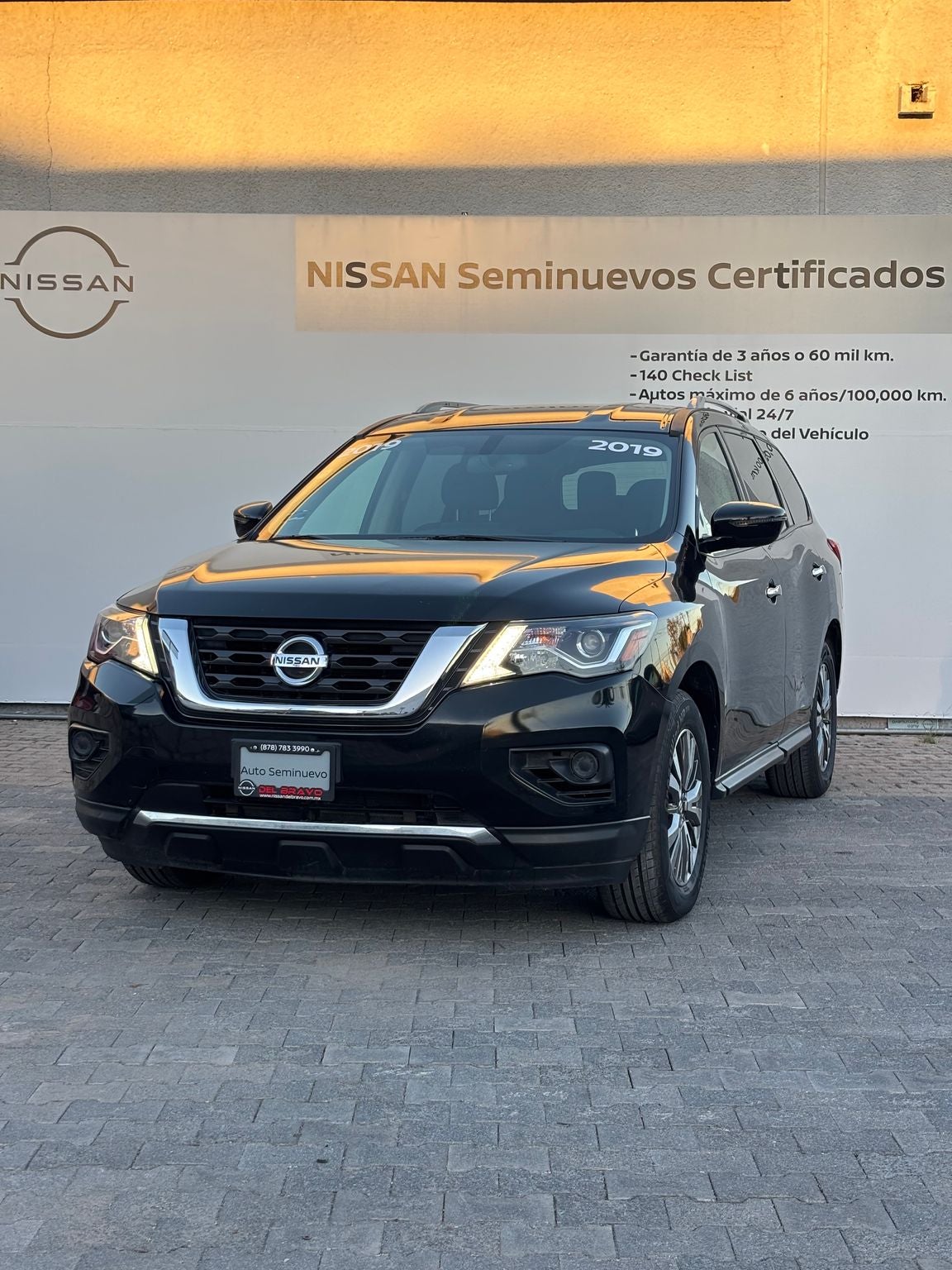 2019 Nissan Pathfinder 3.5 Sense Cvt