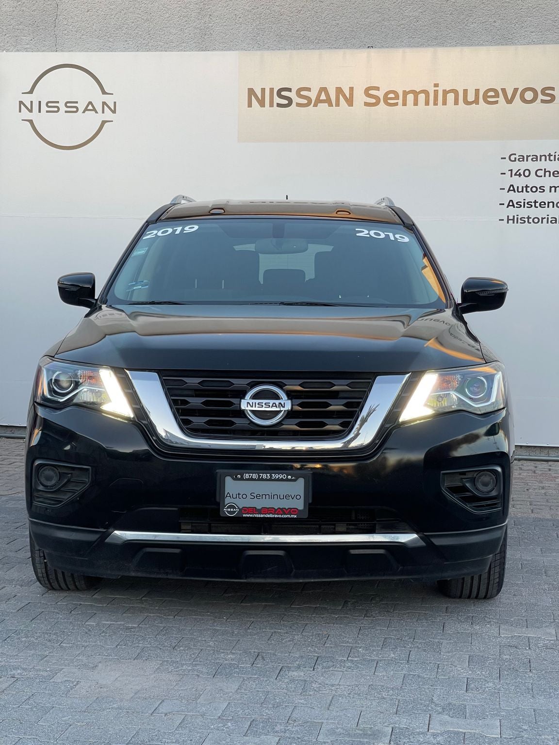 2019 Nissan Pathfinder 3.5 Sense Cvt