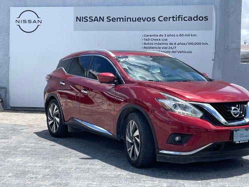 2019 Nissan Murano 3.5 Exclusive Awd Cvt