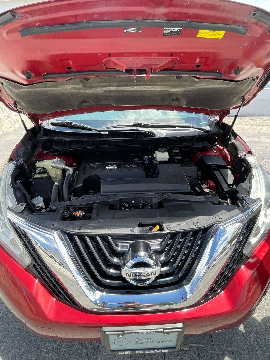 2019 Nissan Murano 3.5 Exclusive Awd Cvt