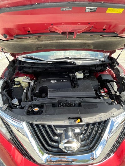 2019 Nissan Murano 3.5 Exclusive Awd Cvt