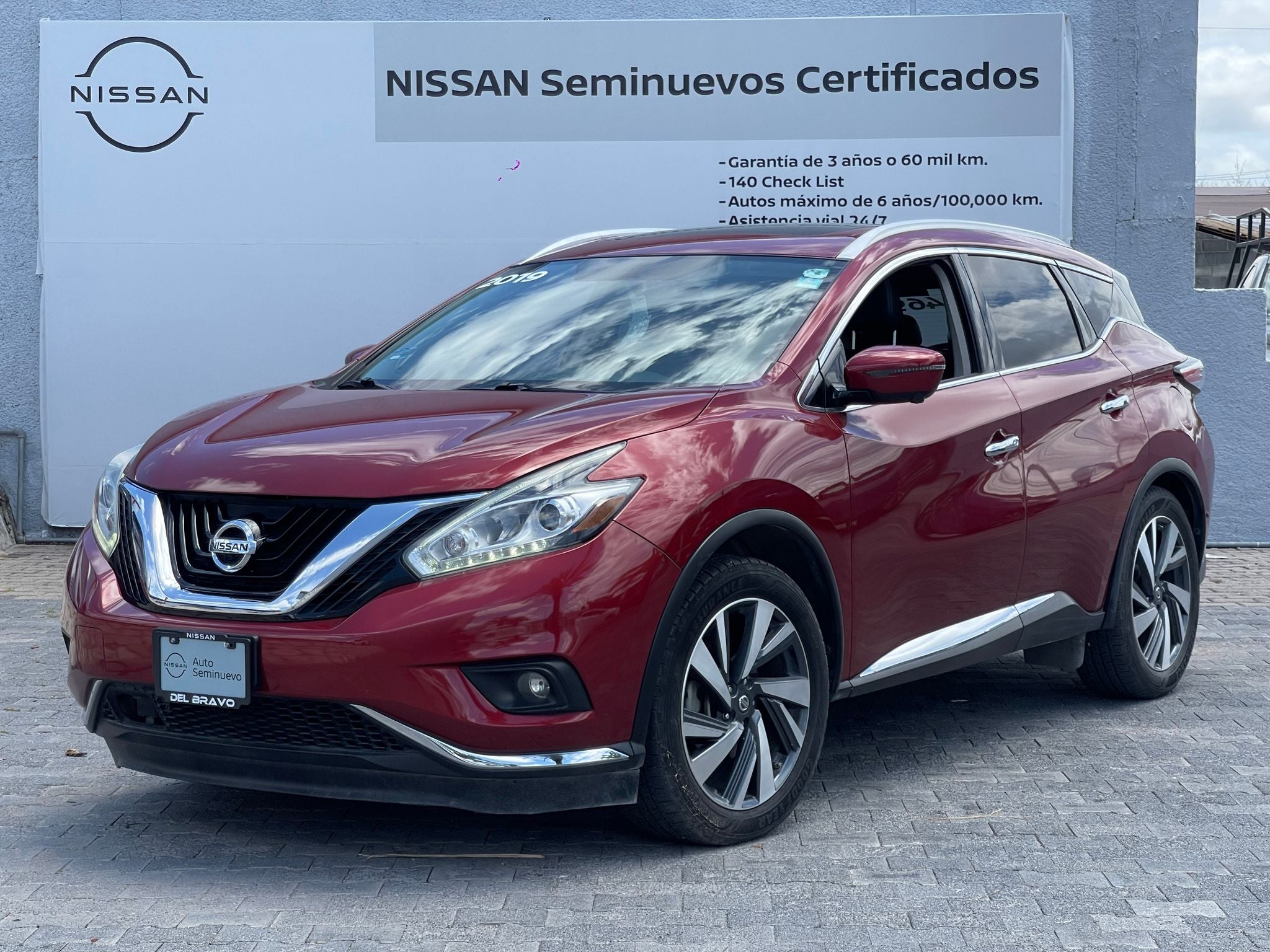 2019 Nissan Murano 3.5 Exclusive Awd Cvt