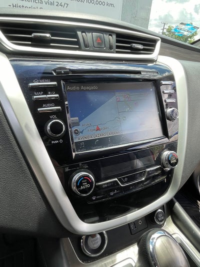 2019 Nissan Murano 3.5 Exclusive Awd Cvt