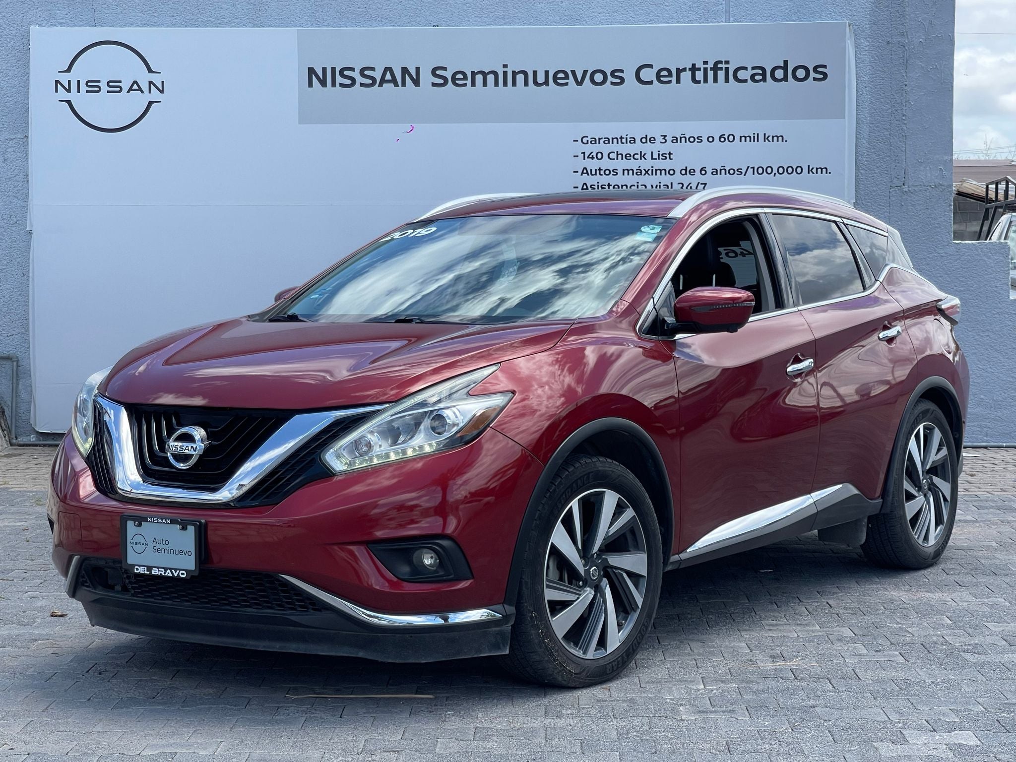 2019 Nissan Murano 3.5 Exclusive Awd Cvt