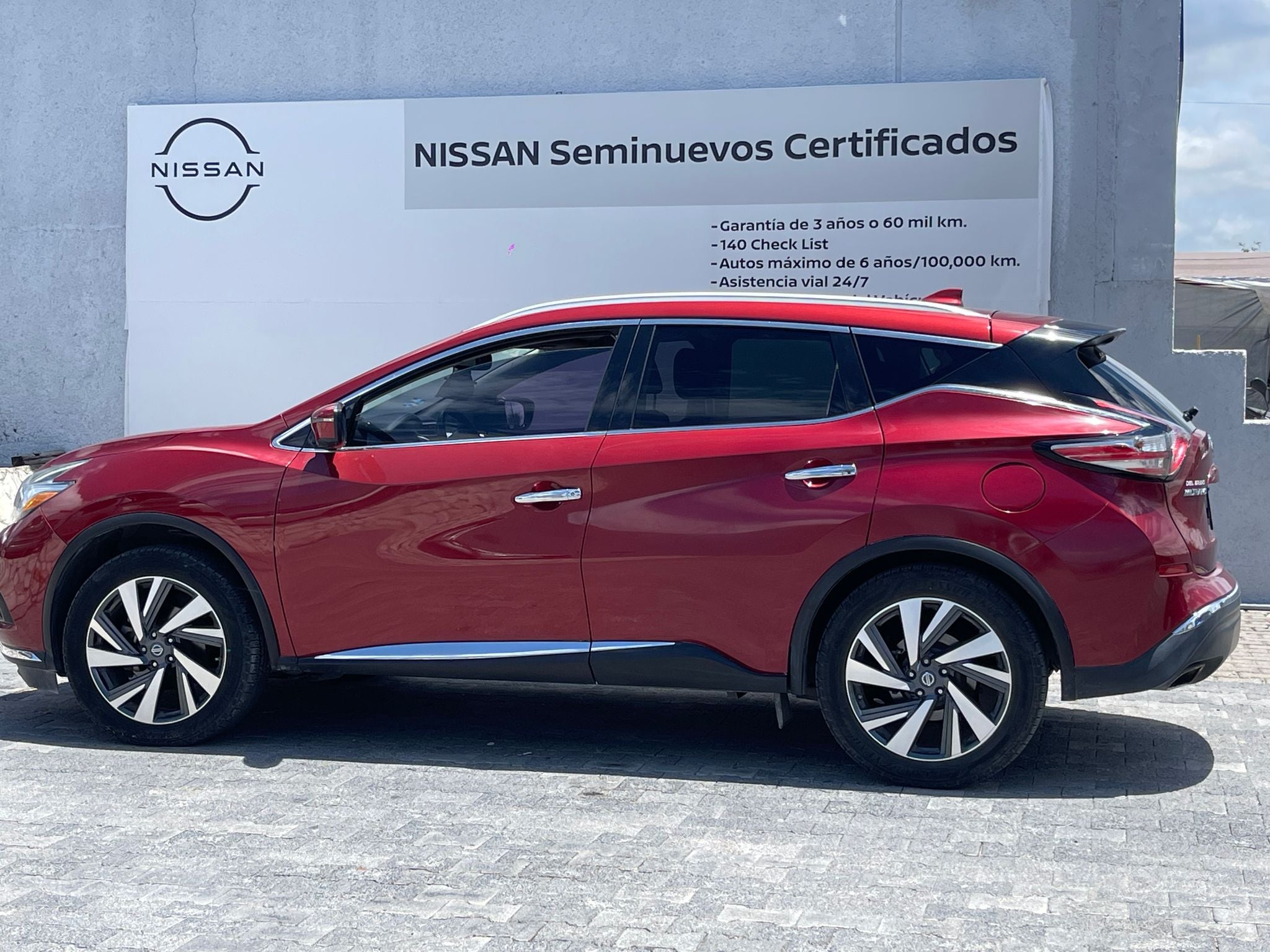 2019 Nissan Murano 3.5 Exclusive Awd Cvt