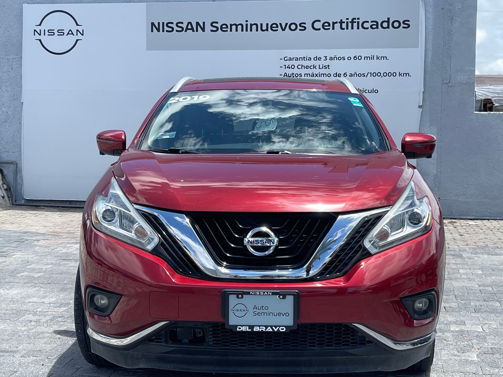 2019 Nissan Murano 3.5 Exclusive Awd Cvt