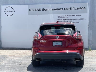 2019 Nissan Murano 3.5 Exclusive Awd Cvt