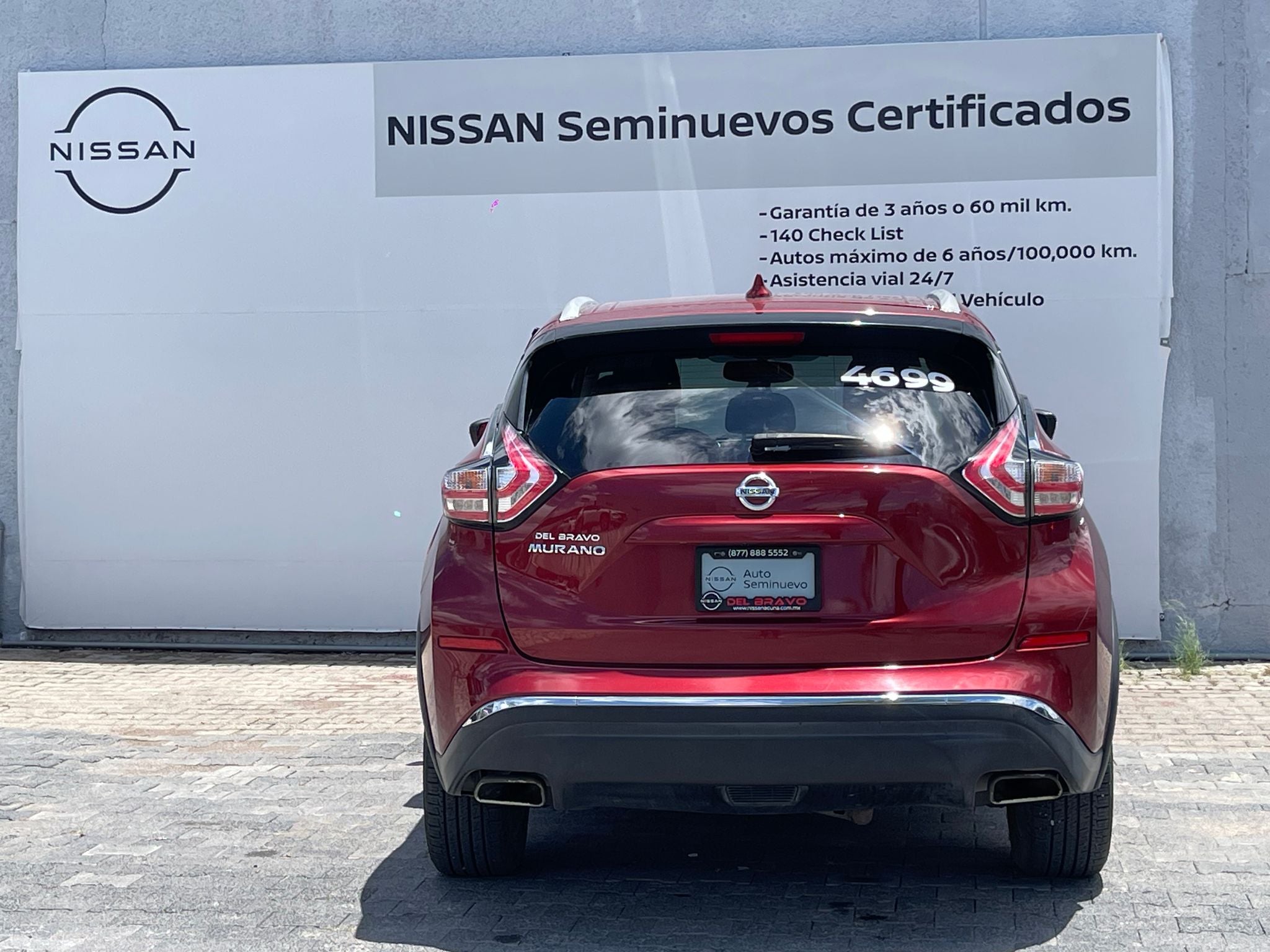 2019 Nissan Murano 3.5 Exclusive Awd Cvt