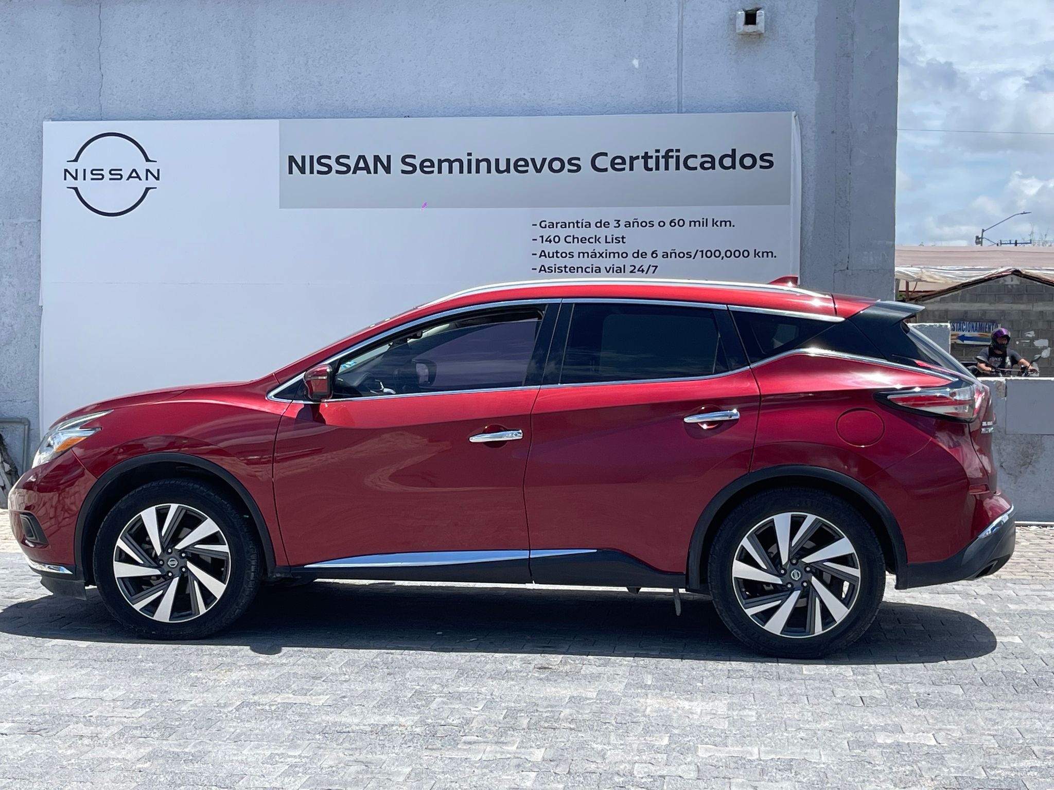 2019 Nissan Murano 3.5 Exclusive Awd Cvt