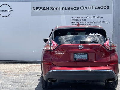2019 Nissan Murano 3.5 Exclusive Awd Cvt