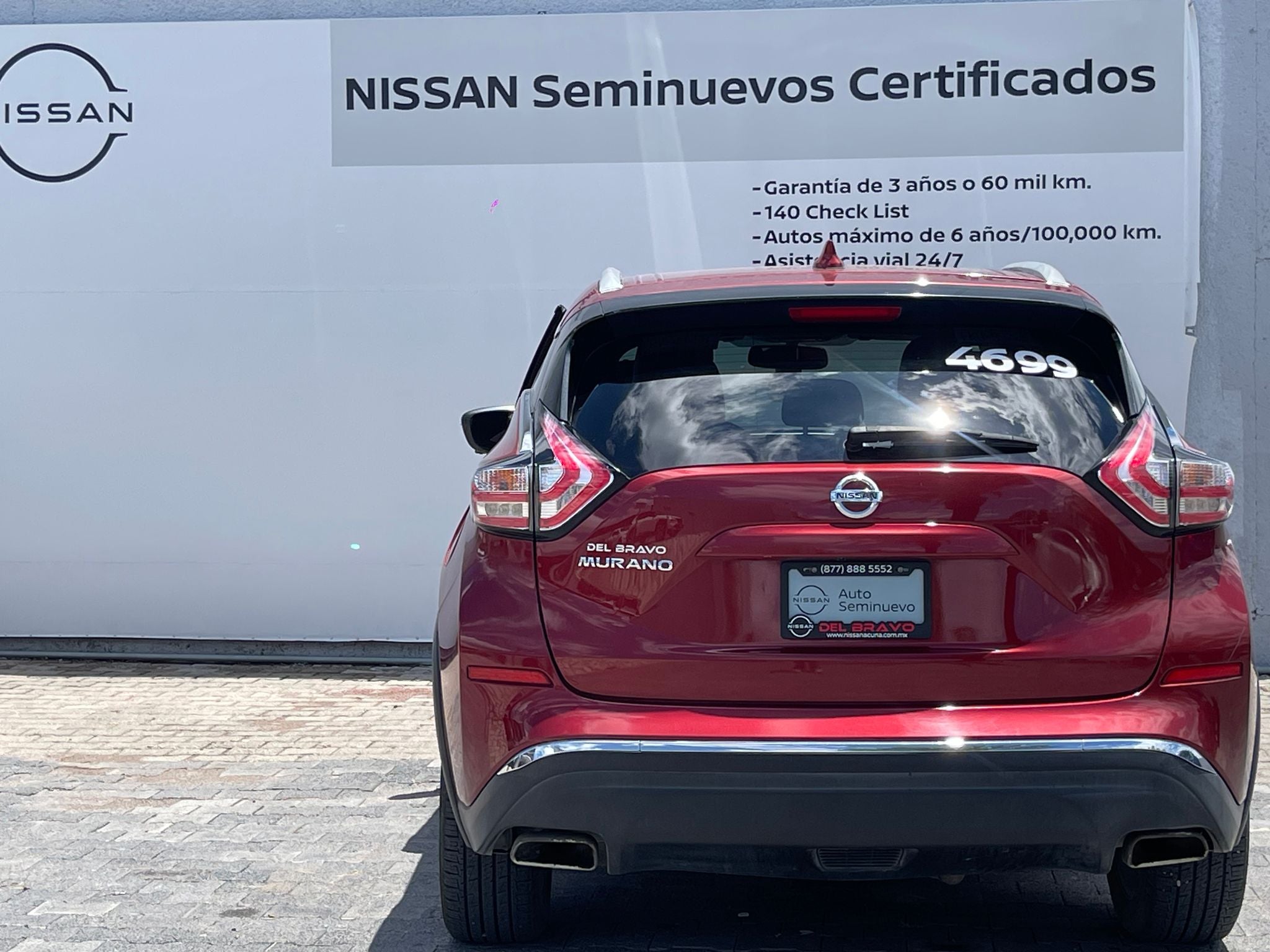 2019 Nissan Murano 3.5 Exclusive Awd Cvt