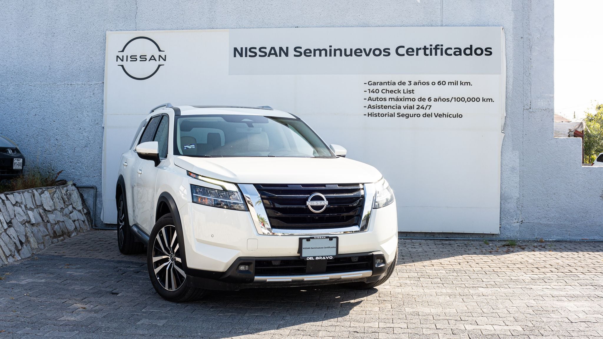 2024 Nissan Pathfinder 3.5 Platinum At