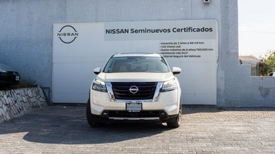 2024 Nissan Pathfinder 3.5 Platinum At