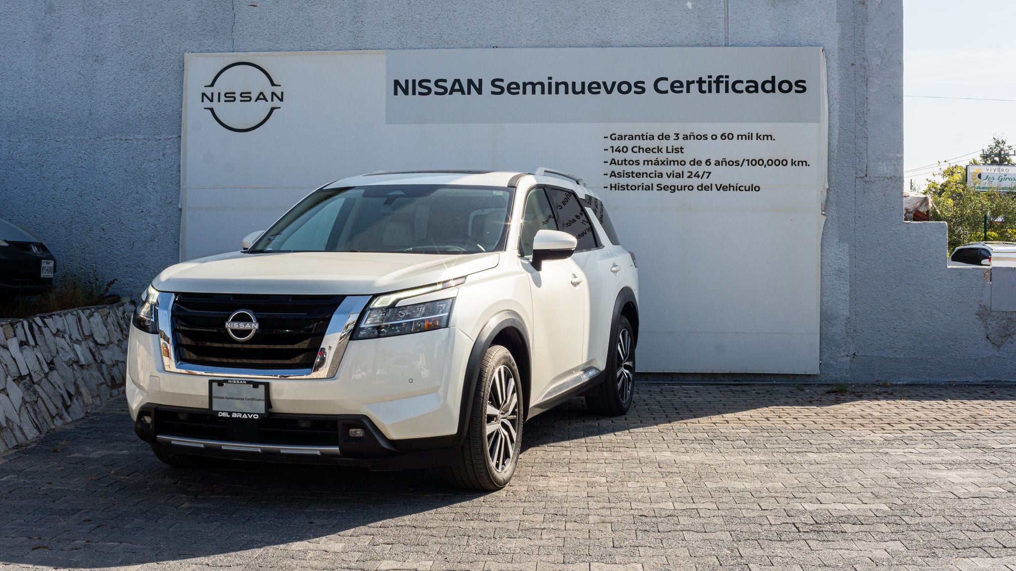 2024 Nissan Pathfinder 3.5 Platinum At