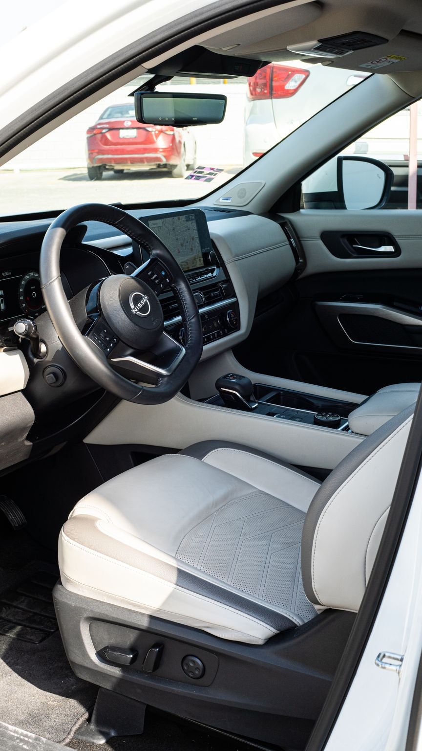 2024 Nissan Pathfinder 3.5 Platinum At