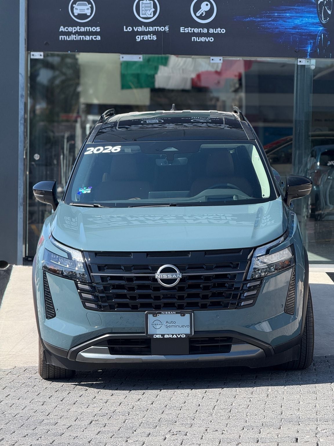 2026 Nissan Pathfinder 3.5 Platinum At