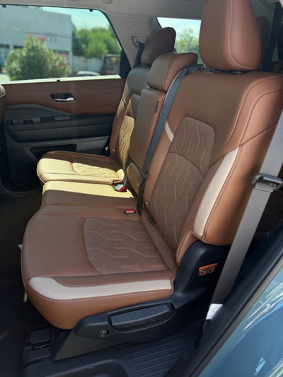 2026 Nissan Pathfinder 3.5 Platinum At