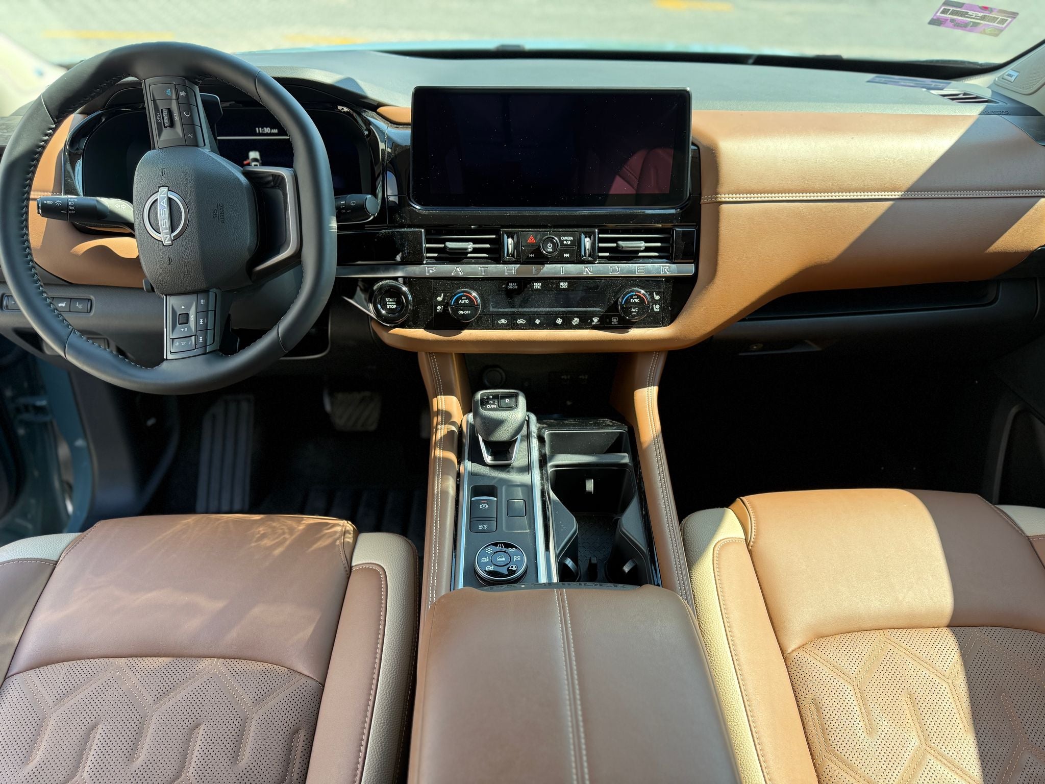2026 Nissan Pathfinder 3.5 Platinum At