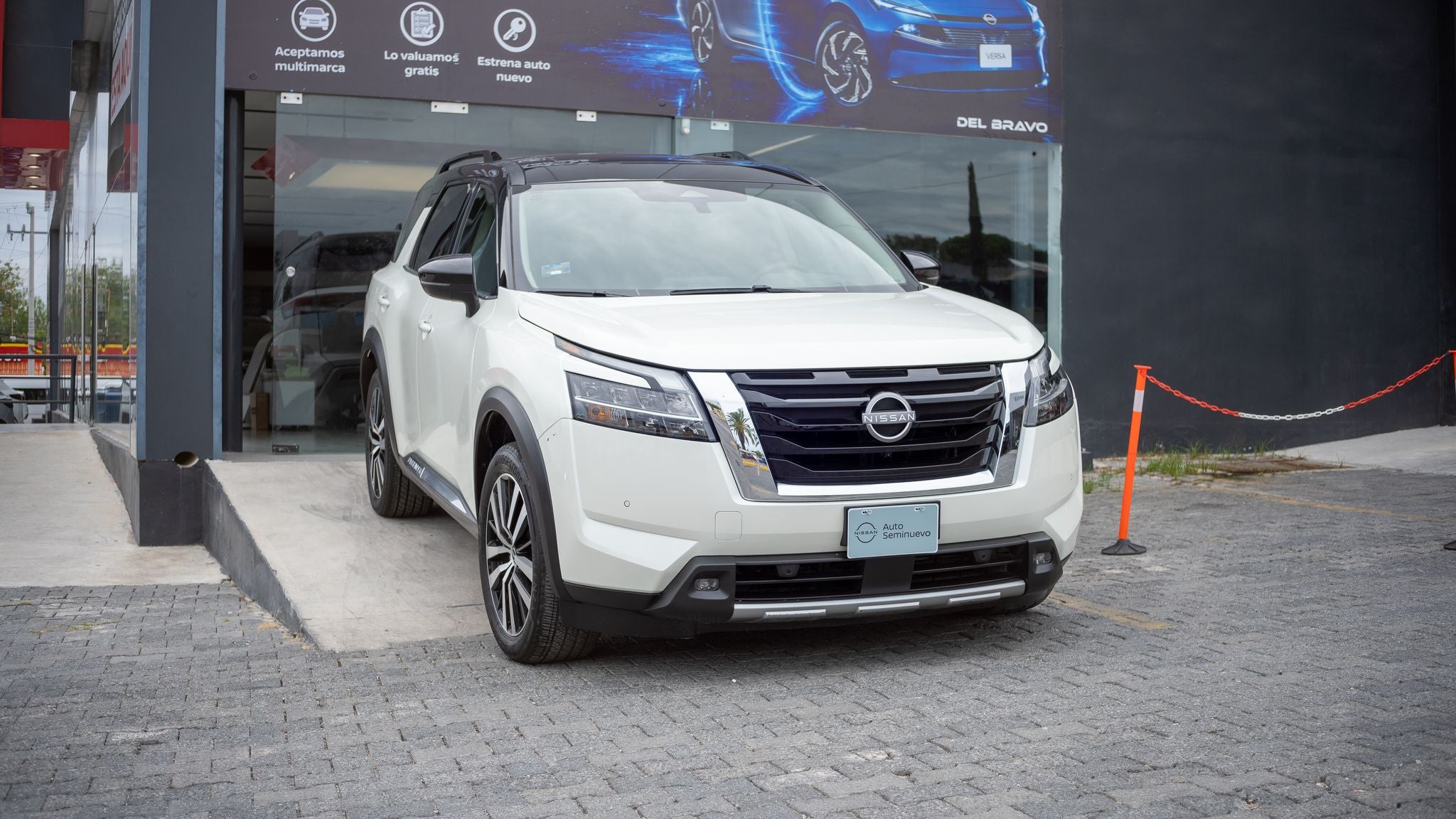 2023 Nissan Pathfinder 3.5 Platinum At