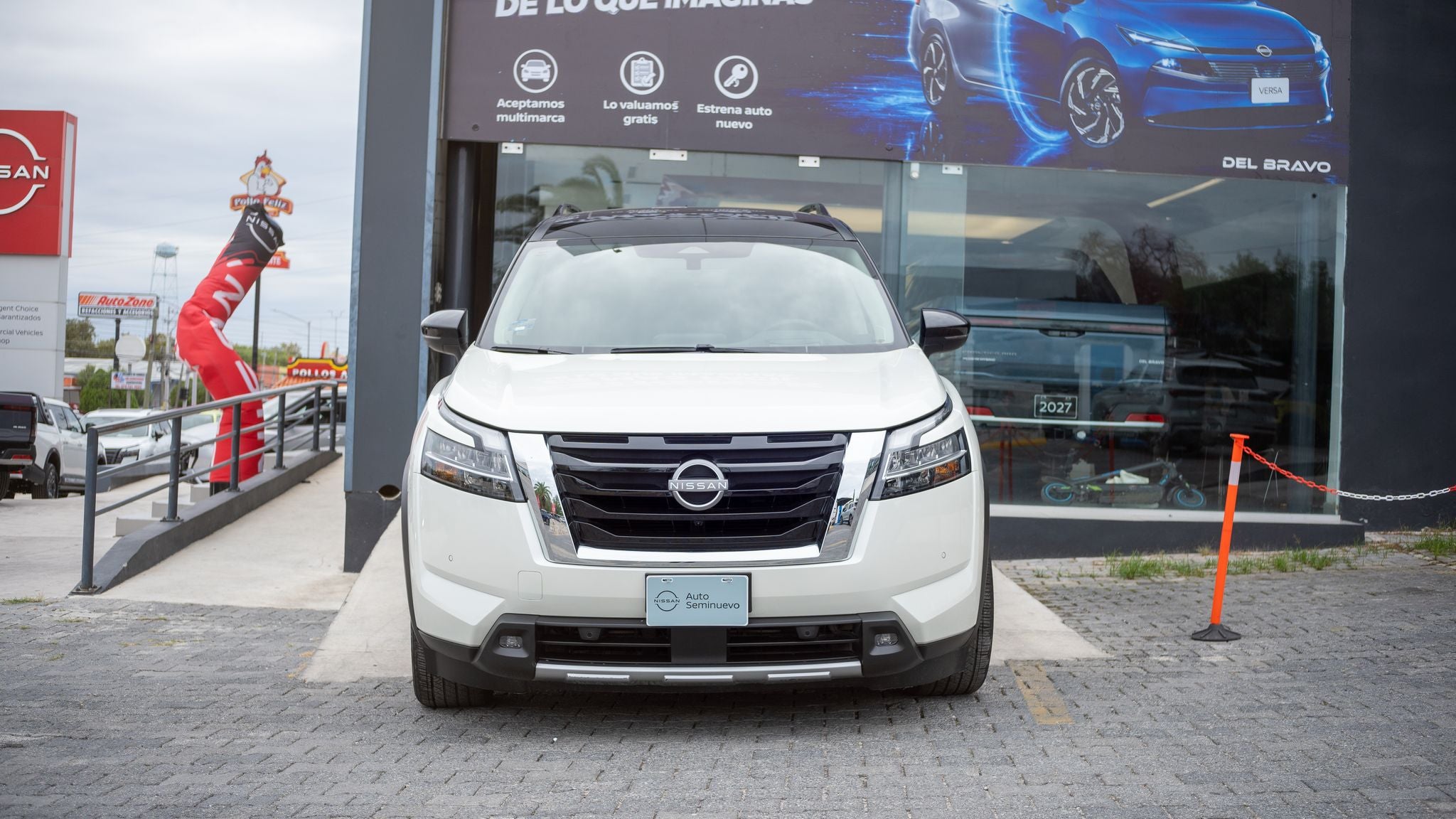 2023 Nissan Pathfinder 3.5 Platinum At