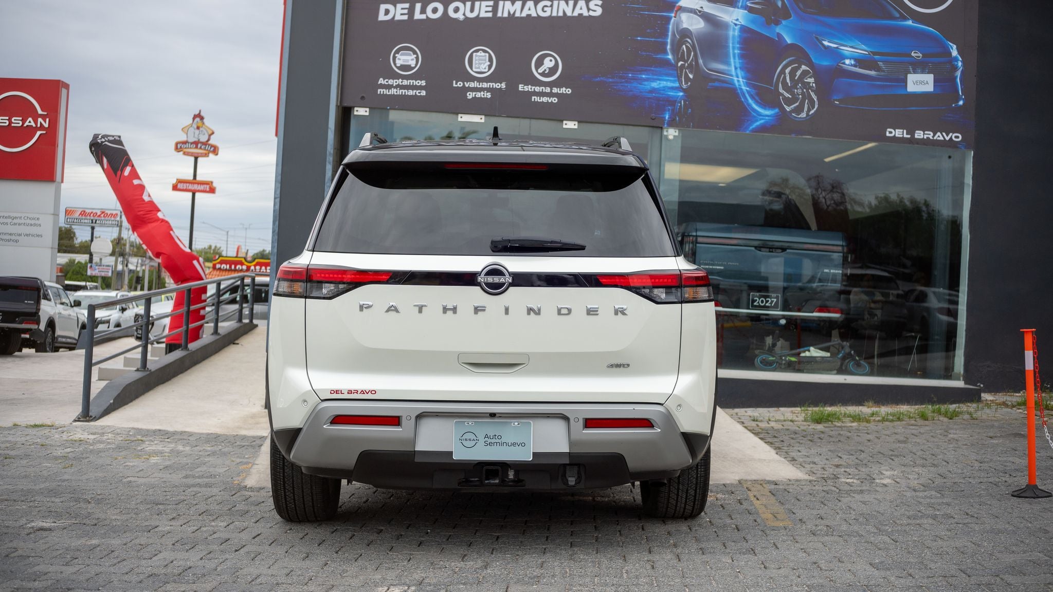 2023 Nissan Pathfinder 3.5 Platinum At