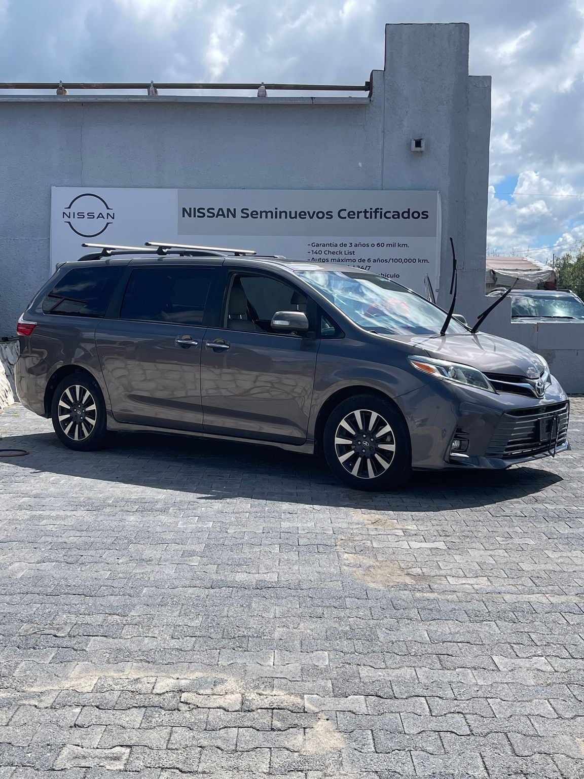 2019 Toyota Sienna 3.5 Limited At