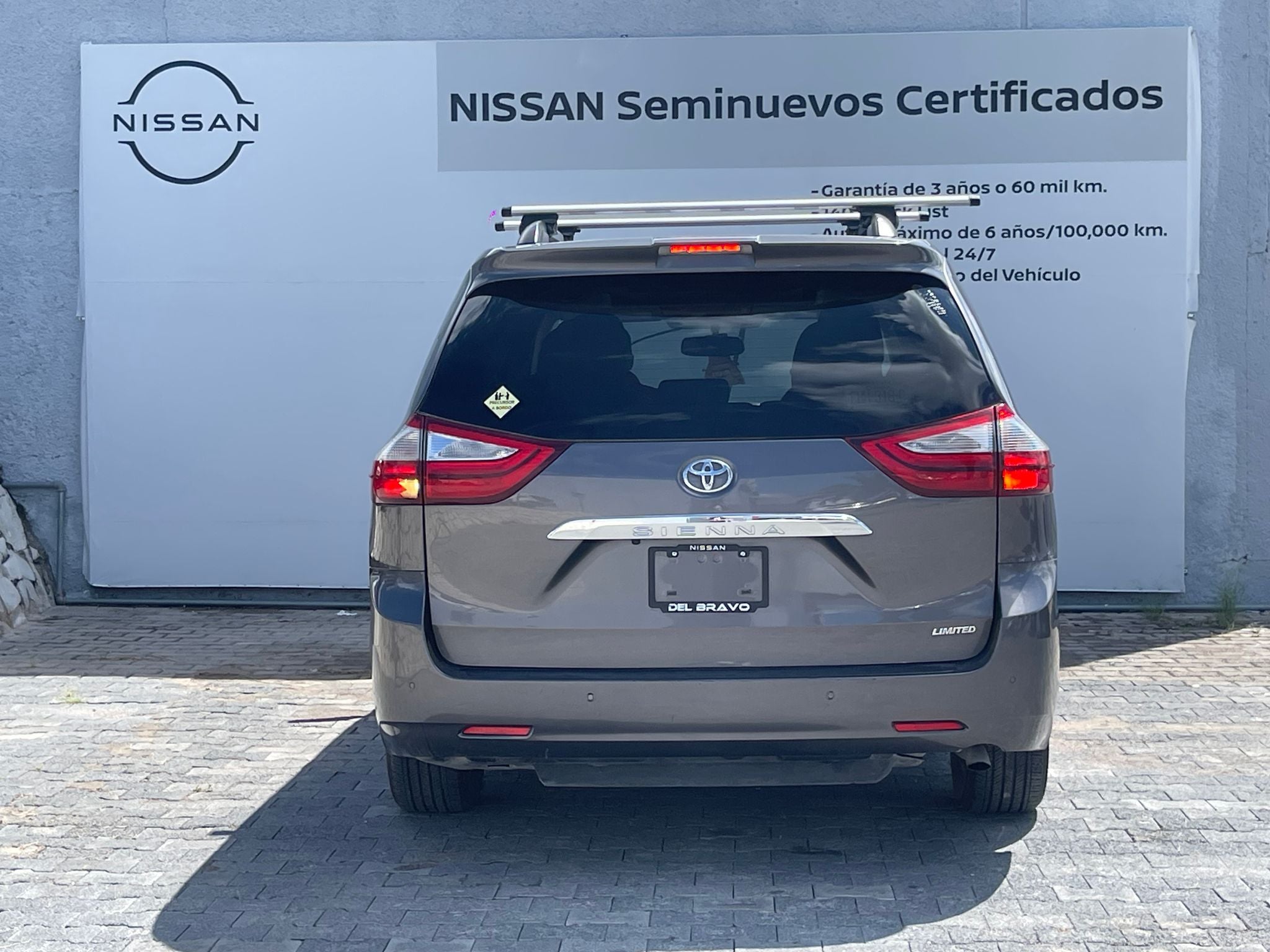 2019 Toyota Sienna 3.5 Limited At