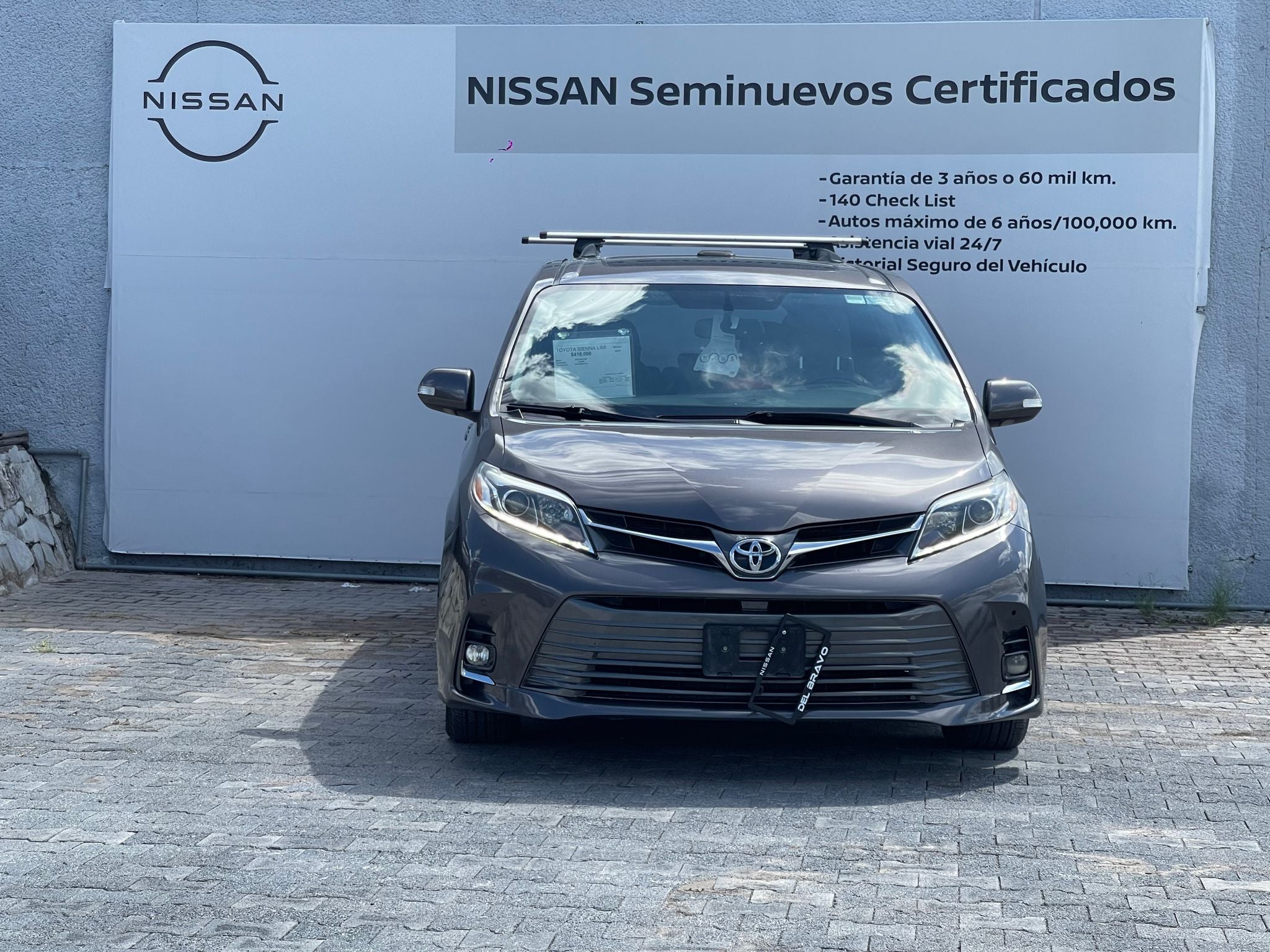 2019 Toyota Sienna 3.5 Limited At