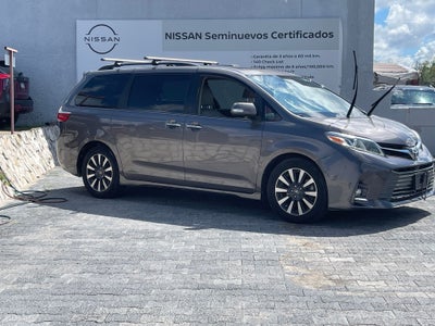 2019 Toyota Sienna 3.5 Limited At