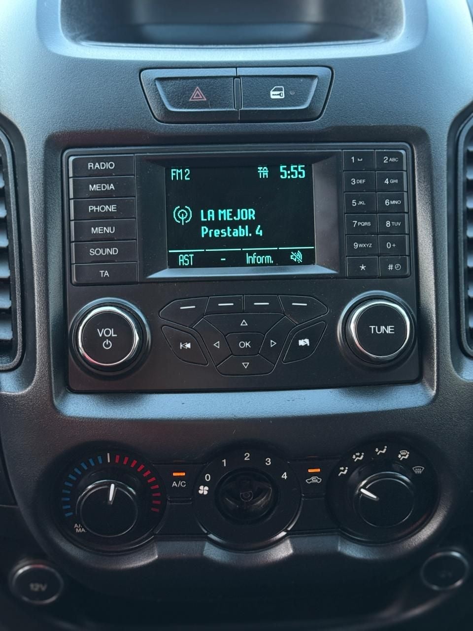 2020 Ford Ranger 2.5 Xl Cabina Doble Mt