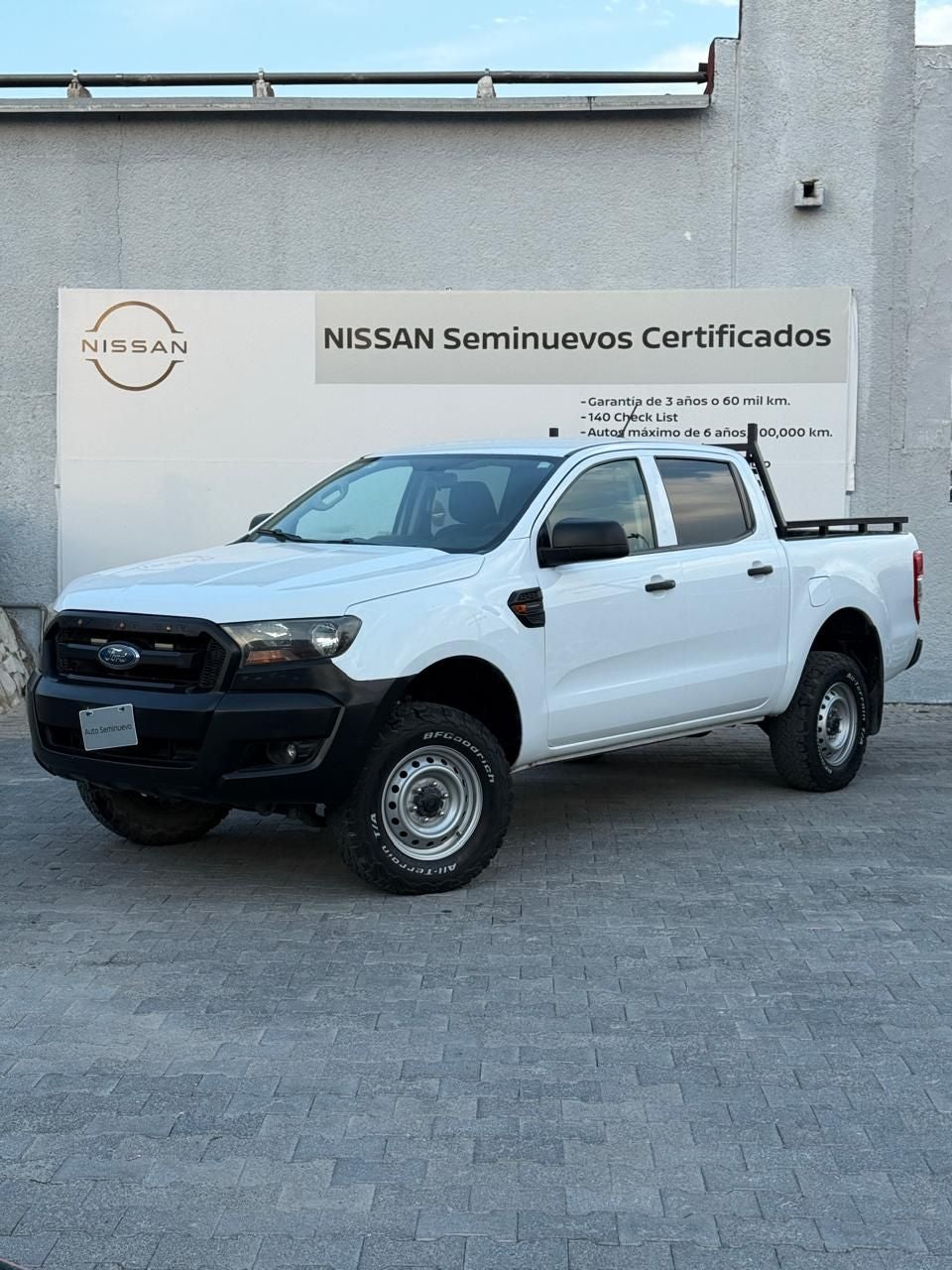 2020 Ford Ranger 2.5 Xl Cabina Doble Mt