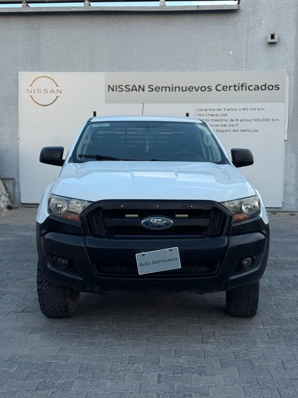 2020 Ford Ranger 2.5 Xl Cabina Doble Mt